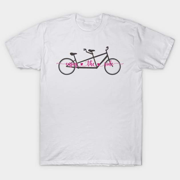 Enjoy the ride T-Shirt by ashalye